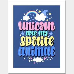 unicorn Posters and Art